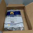 1/2" x 14" (25 Pack) Galvanized Carriage Bolt Kit Grade 307A Includes 1/2" USS Flat Washers (25 pcs) and 1/2"-13 Hex Nuts (25 pcs), Hot Dip Galvanized for Exterior Use by Makers Bolt