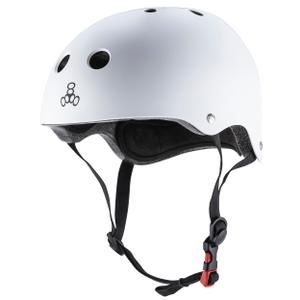 Triple Eight Dual Certified Bike and Skateboard Helmet, Size XS/S