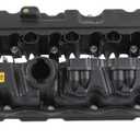 JDMSPEED New Engine Valve Cover 11127565284 Replacement for BMW 135I 335I 535I 740I Z4 X6 N54 Turbo Valve Cover Replace 264-936, 264936, 7565284, 036-0014 (Plastic)