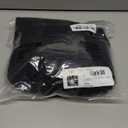 Langwyqu Womens' Turtleneck Long Sleeve Cable Knit Sweaters (Small, Black)