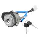 WMPHE Ignition Switch Lock Cylinder with Keys Compatible with Hyundai Elantra 2011-2016 Coupe 2013-2014 GT 2013-2016 Replacement for 81900-3XF00 819003XF00 US660L