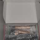 Ufree 5 in 1 Curling Iron with Interchangeable Ceramic Barrels (0.35"-1.25"), Curling Wand Set with Flat Iron Hair Straightener, Instant Heat Up, Dual Voltage Hair Curler, Gifts for Women