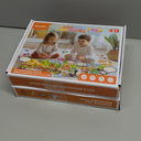 Pack of 2 Sorting Toys for Toddlers, Wiznobliss Animal Puzzles Learning A B C Alphabet Matching Toys for Toddlers, Montessori Fine Motor Sensory Animal Alphabet Puzzle for 3+ Year Old.