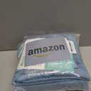 MICROFI Ring Spun Terry Microfiber Bath Towel Set, 3 Piece, Oversize, Quick Dry, Lint Free, Includes Bath, face, and Hand Towels (Blue)