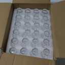 QAPPDA Shot glasses Set,1.6 OZ Mini Glass Cups Espresso Shot Glass Tequila Bar Glass,Clear Shooter Glass Bulk Set of 48,Small Glass Shot Cups with Heavy Base for Vodka,Liquor,Party,Birthday.