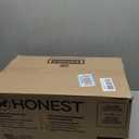 The Honest Company Comfort Dry Disposable Daytime Diapers for Sensitive Skin, Hypoallergenic, Space Travel + Big Trucks, Super Club Box Size 4 (2237 lbs) 104 Count