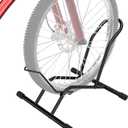 Bike Floor Stand, Adjustable Freestanding Bicycle Storage Parking Rack for Indoor, Outdoor 16''-29" Wheel Stand