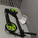 JOVA ZIFFY Scooter for Kids with Hand Brake, Foldable Kick Scooter for Ages 6-12, Lightweight Scooter for Boys with 4 Adjustable Heights, ABEC9 Bearings, Supports Up to 260 lbs (Black Green)