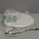 Toilet Seat, Elongated Toilet Seat with Toddler Seat Built in, Potty Training Toilet Seat Elongated Fits Both Adult and Child, with Slow Close and Magnets- Elongated (White)