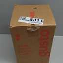 GUSTO [50 oz - 4 Pack] Plastic Carafe with Lid, Large Capacity Square Base - Clear Pitcher with Flip Top Lid, Easy-Pour Spout Juice Containers with Lids, Hand Wash Only - Perfect for Mimosa Bar