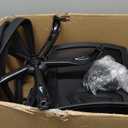 BestOffice Office Chair Ergonomic Cheap Desk Chair Mesh Computer Chair Lumbar Support Modern Executive Adjustable Stool Rolling Swivel Chair for Back Pain (Black) (1 Pcs)