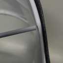 Lamp Shades for Table Lamps, 13x13x10in Fabric Blue Lamps Shades with Waves and Oceans, 1 Pack Lamps Shades, Drum Lamp Shades, Support E26 and E14, Spider