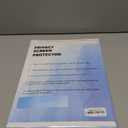 Vxaop [2-Pack] 20 Inch Computer Privacy Screen Filter (16:9 Aspect Ratio) - Removable, Anti Glare & Blue Light Blocking, Compatible with HP Dell ASUS Acer Samsung Monitors