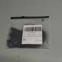 Milumia Women Contrast Sexy Mesh Briefs Panty Mid Rise Sheer Cheeky Breathable Underwear (XL, Black)