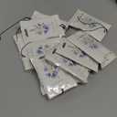 MYARO 12 Pack Fresh Linen Scented Sachets for Drawer, Closet & Car Air Freshener Bags | Odor Eliminator & Fabric Refresher | Crisp, Clean Home Fragrance Gift Set