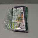 Hook 'n Hang Wrap-It Storage Straps - Assorted 3-Pack Black - Heavy Duty Extension Cord Holder with Hooks for Cord or Garden Hose Storage