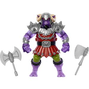 Masters of the Universe Origins Turtles of Grayskull Ram Man Action Figure Toy, 16 Articulations, TMNT & Motu Crossover with Accessories