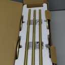 3 Pack Cordless Table Lamp, Portable Battery Operated Lamp with 3 Color Temps and Stepless Dimming, Rechargeable Table Lamp for Dinner, Desk, Cafe, Outdoor (Brushed Gold)