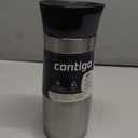 Contigo West Loop Stainless Steel Travel Mug with AUTOSEAL Lid, 16oz., Stainless Steel/Black
