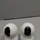 blurams 5G Cameras for Home Security, 2K Pet Camera with Phone App, 360 PTZ Indoor Camera w/Dual-Band WiFi6, Free Human/Motion/Sound Detection, 2-Way Talk, Night Vision, Compatible with Alexa, 2Pack