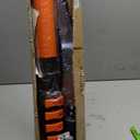 30FT Manual Pole Saw for Tree Trimming, 5-24FT Telescoping Extension Pole with Flip-Lock & Screw Dual Locking, 19" 3X Detachable Pruning Saw Head, Yard Maintenance Pruner for Garden Palms Shrubs