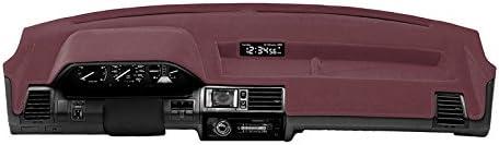 Coverking Dash Cover Mat Pad Custom Designed for Select Kia Sorento Dashboards: Polycarpet Material, Wine