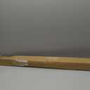 White Curtain Rods for Windows 28 to 48 Inch, 5/8" Diameter Heavy Duty Metal Splicing Adjustable Small Curtain Rod With Bracket(2.3-4 Feet)