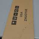 Bamboo Bathtub Tray for Luxury Bathroom, Expandable Premium Bath Tray w/Soap Towel Book Holder, Adjustable Bath Accessories for Tub,Extendable Tub Tray with Wine Glass Cup Organizer 29.5"-43.3" Black