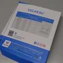 VELPEAU Arm Sling Shoulder Immobilizer for Women and Men, fit Left or Right Arm - Rotator Cuff Support Brace -Medical Sling for Shoulder, Clavicle, Elbow Injury (Comfort type, Medium: Bust 29.5-33.5)