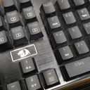 Redragon K556 RGB LED Backlit Wired Mechanical Gaming Keyboard, 104 Keys Hot-Swap Mechanical Keyboard w/Aluminum Base, Upgraded Socket and Noise Absorbing Foams, Soft Tactile Brown Switch (Black)