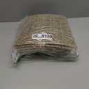 ELYKEN 13 Inch Mini Christmas Tree Collar, Seagrass Woven Xmas Tree Skirt for Artificial Trees, Rustic Farmhouse Wicker Tree Base Cover with Cord Cut-Out for Home Decor