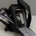 CADeN Camera Bag Sling Shoulder Bag Camera Case Waterproof with Rain Cover Tripod Holder, Compatible for DSLR/SLR Cameras (Canon Nikon Sony Pentax) and Accessories Shoulder Camera Bag (Large, Black)