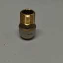 SharkBite Max 3/4 Inch MNPT Adapter, Push to Connect Brass Plumbing Fitting, PEX Pipe, Copper, CPVC, PE-RT, HDPE, UR134A