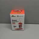 Smart Hummingbird Feeder with Camera Solar Powered, AI Identify, Instant Notification, Leakproof & Ant Moat, Outdoors Hanging, Idea Gift for Bird Lovers (20 oz)