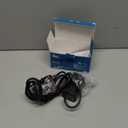 AQQA Submersible Aquarium Water Pump, Fountain Pump with Adjustable Flow,Dual-Suction Side/Bottom Intake,Ultra-Quiet Thermal Protection for Freshwater Saltwater Fish Tanks Pond Statuary Hydroponics15W