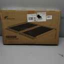 FACHNUO 2FT Portable Wheelchair Ramp for Home Steps, Non-Skid Aluminum Ramp
