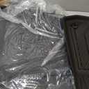 Car Craft Compatible With Jeep Wrangler Rubicon 2019-2024 Car Floor Mats Anti-slip Foot Pads All-weather Tpe Protection 1st & 2nd Row Floor Liners Hy3008 CC-7583