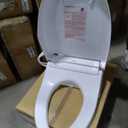 TOTO WASHLET C5 Electronic Bidet Toilet Seat with PREMIST and EWATER+ Wand Cleaning, Elongated, Cotton White - SW3084#01