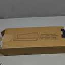 6 Pack Acrylic Shelves for Wall Storage, 15" x 4“ Floating Bookshelves for Kids, Display Shelf Organizer for Bathroom, Bedroom, Living Room, Kitchen, Room Decor, Clear