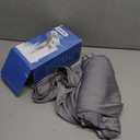 HOMFINE Cooling Blankets for Hot Sleepers - Summer Blanket Thin Lightweight Breathable Soft Double Side Enhanced Cooling for Bed Couch Sofa, Keep Cool for Night Sweats (Grey, 60 x 80 inches)