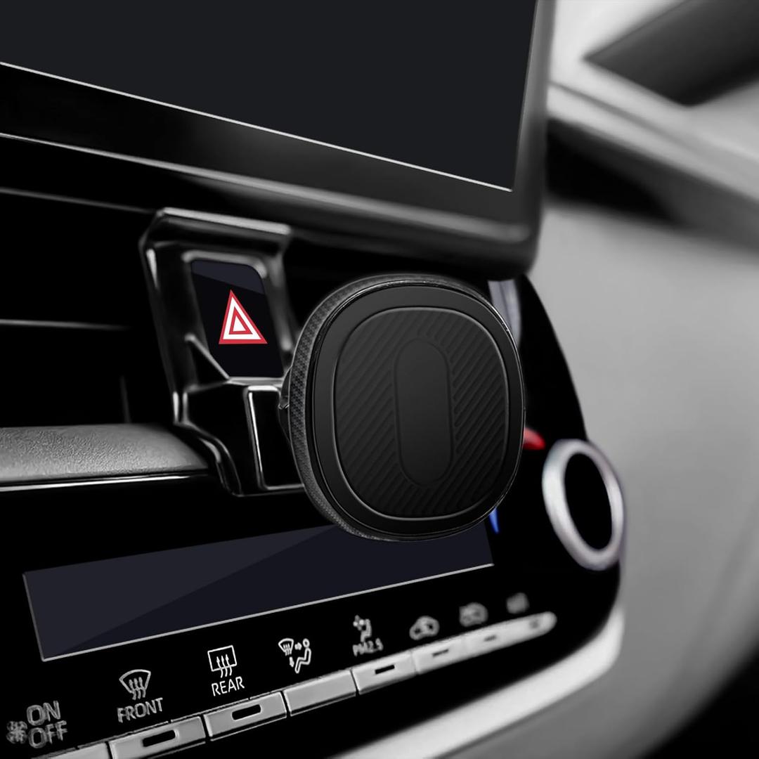 Car Phone Holder Mount, for Toyota Corolla 2024 2023 2022 2021 2020, Air Vent Stand, for Magnetic Navigation Bracket, iPhone, Samsung, All Phones (Not Fit 2019-2012)