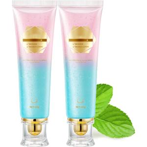 2Pcs Acssart Radiant Whitening Toothpaste,Niacinamide Whitening Toothpaste, Niacinamide Intensive White Toothpastes, Nicotinamide White Toothpastes, Deep Cleaning Care