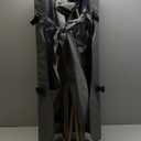 Folding Camping Chair with Shade Canopy for Adults, Canopy Chair for Outdoors Sports with Cup Holder, Side Pocket for Camp, Beach, Tailgates, Fishing - Support 330 LBS (Smoke Gray)