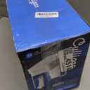 Culligan with ZeroWater Technology 32-Cup Water Filter Dispenser  Includes 5-Stage Advanced Water Filter, Certified to Reduce Lead, Total PFAS (Forever Chemicals), Mercury, Fluoride, and Chlorine