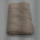 ACCOTIA Cotton Muslin Throw Blanket Gauze Linen Throws for Couch Bed Soft Lightweight Breathable Bedspread Coverlet All Season (50"X70", Khaki)