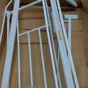 BalanceFrom Easy Walk-Thru Baby and Pet Safety Gate with Hold-Open and Auto-Close  Adjustable Steel Barrier for Stairs, Doorways, and Hallways, No Drilling Installation