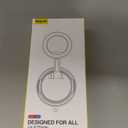 Magnetic Suction Cup Shower Phone Holder, Mirror Phone Mount For Bathroom Stick On Wall Makeup Mirror Compatible With Mag Safe, Bathroom Phone Stand Fit For iPhone 16 15 14 13 12 & Cell Phones