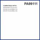 PG Engine Air Filter PA99111 | Fits 2016-2025 Chevrolet Malibu, 2018-2019 Buick LaCrosse