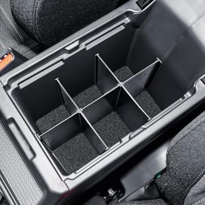 EDBETOS Center Console Divider Organizer Compatible with 2023 2024 2025 Honda CRV Accessories LX/EX/EX-L/Sport Hybrid/Sport Touring Hybrid Armrest Secondary Insert Storage, Can Used w/Upper Tray