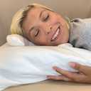 Save My Face!" Pillow Just The Pillow La Petite Size in Soft Champagne, 1 Count